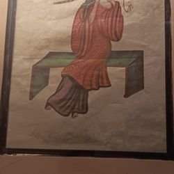 Chinese antique original artwork 