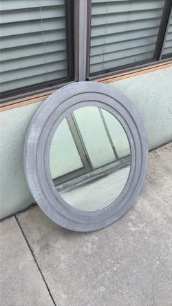 2 Oval Mirror