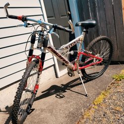 2 Mountain Bikes