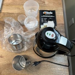 Tribest SB-130 Soyabella Electric Milk Maker (Stainless Steel)