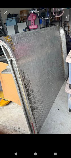 Heavy Duty Warehouse Dock Ramps 46by 60