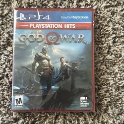 PS4 God of War Playstation Hits - Never Opened