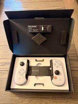 Brand New Backbone - One (Lightning) - Mobile Gaming Controller for iPhone - 2nd Gen.