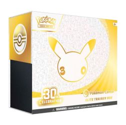 Pokémon TCG 30th Celebration Elite Trainer Box Pokemon center