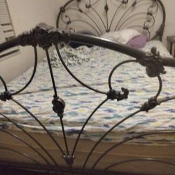 Brass Queen Size Bed