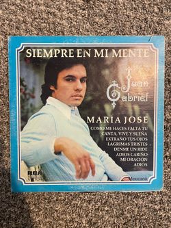 Juan Gabriel Vinyl