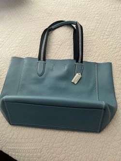 Coach 58660 leather tote bag