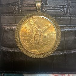 Centenario Pendant (Gold Coin Pendant)