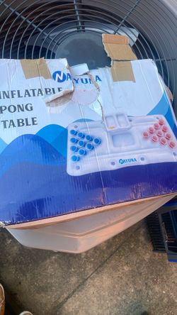 Nayuna Inflatable Pong Table