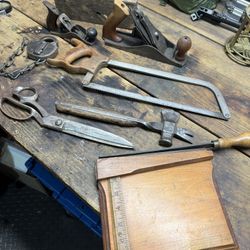 Antique Old Tools 