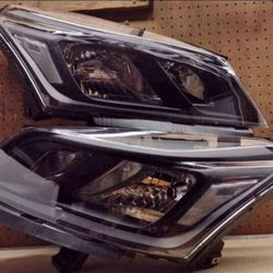 13-17 Chevrolet Traverse Headlights Luces Focos Micas Faros Faroles Chevy