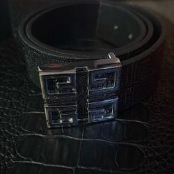 Luxury belt