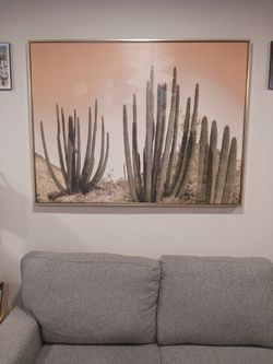 Framed Canvas Art