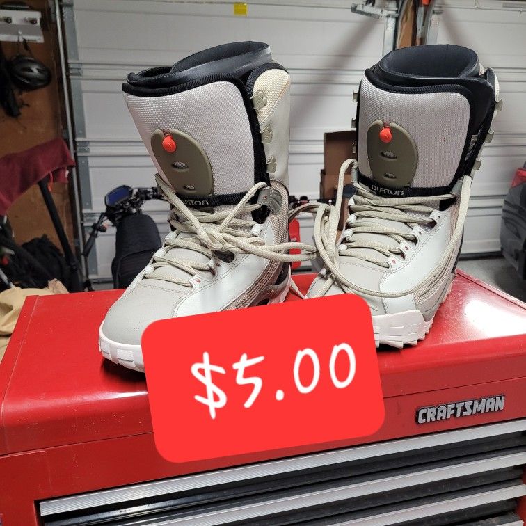 Men Showboard Boots Size 13