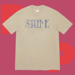 Supreme Trademark Tee (Medium)