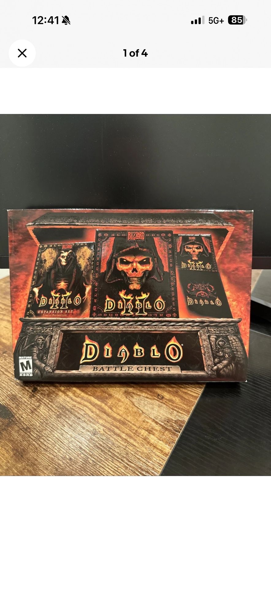 Factory Sealed Diablo Diablo 2 Diablo 2 Lord Of Destruction Battle Chest