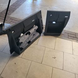 2020 Tacoma Behind Seat Plastics