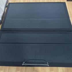 Adjustable King Bed Frame – Speakers, LED Under-Bed Lights, Remote Included