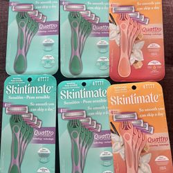 Skintimate Disposable Razors