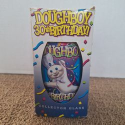 30TH ANNIVERSARY PILLSBURY DOUGHBOY COLLECTIBLE TUMBLER