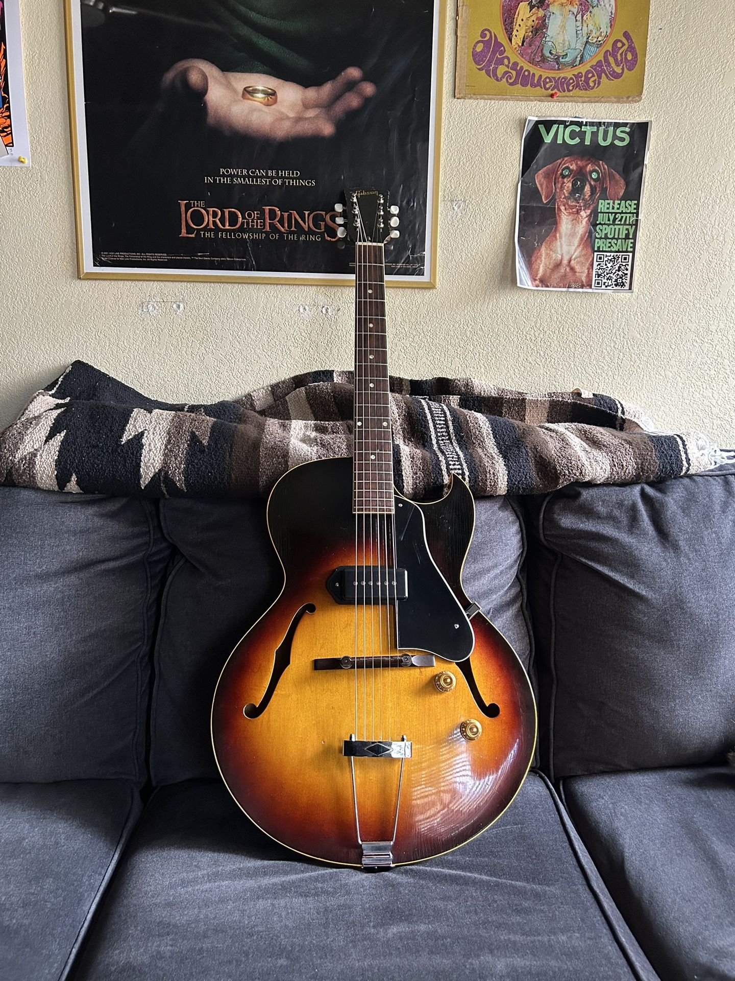 1957 Gibson ES 225T - Sunburst