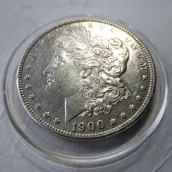 1900 P Morgan Silver Dollar 