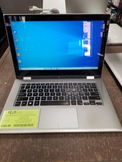 Dell Inspiron 7348 2-in-1 Touchscreen Laptop 13.3" Folds in half and its a tablet 8GB RAM 240GB SSD