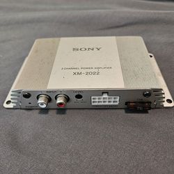 Sony XM-2022 2-Channel Car Amplifier - Made in Japan