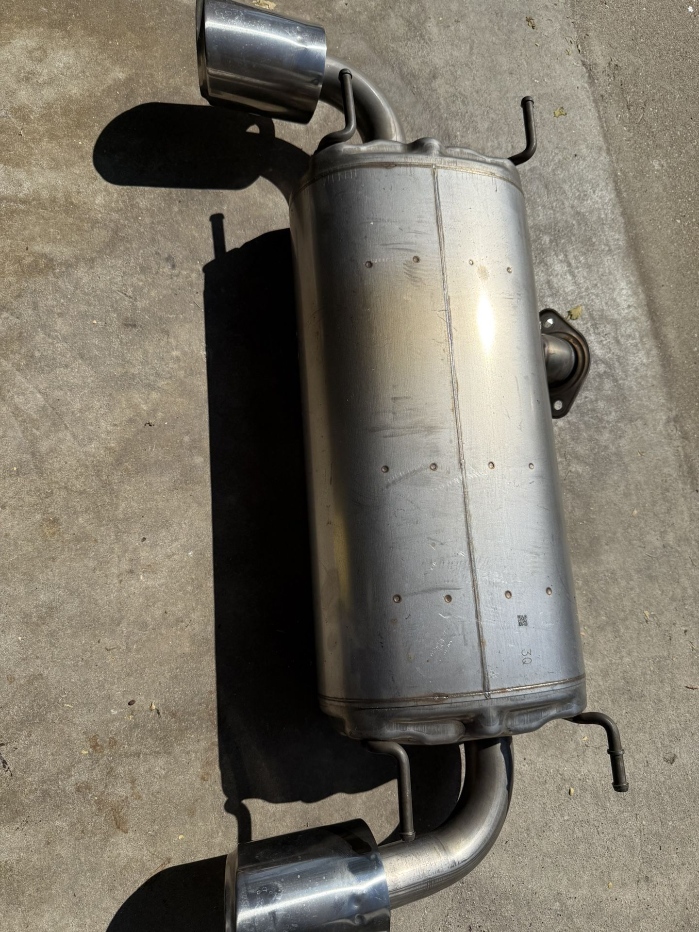 2023 Toyota GR86 Rear Exhaust Muffler OEM