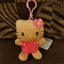 Tan Hello Kitty Clip Price Is Firm 