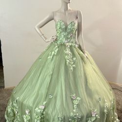 VESTIDOS DE QUINCEAÑERA NUEVOS 