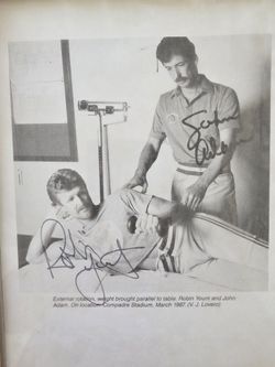 Robin Yount Autograph Framed Photo 