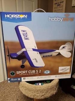 Horizon Hobby Sport Cub S2 RTF + Floats