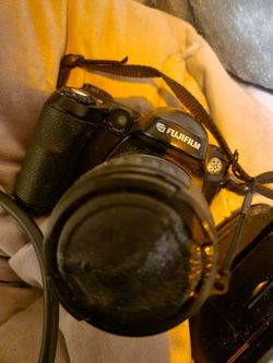 Fujifilm Bridge Camera with Strap