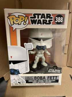 Boba Fett SWC Concept Funko Pop