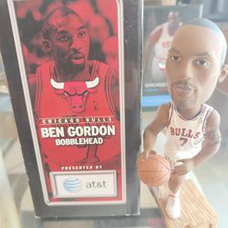 Ben Gordon Chicago Bulls Bobblehead 