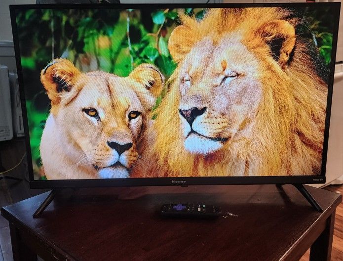 32" 1080p LED Smart Roku TV 2021