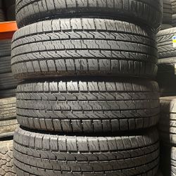 Set Of 4 Matching Tires Like New 265/70R16 Highway Terrain 