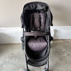 PIVOT MODULAR TRAVEL SYSTEM STROLLER