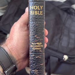Schofield Bible 1945