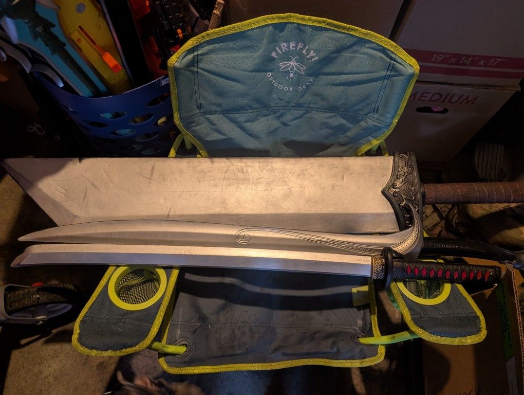 3 Foam Swords