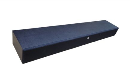 35" Passive Soundbar Speaker – 4-Ohm, 20W RMS | Large Black Wood Cabinet