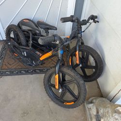 HD electric balance bikes!