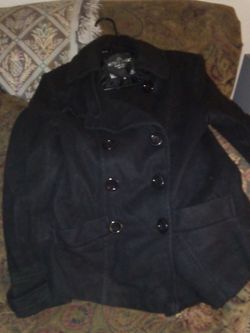 Coat black