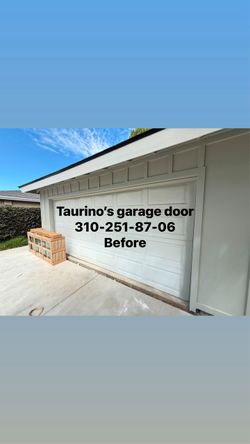 🔥 Custom Wood Garage Door – Installation Available 🔥