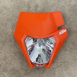 KTM EXC-F 500 2023 Motorcycle Headlight OEM genuine KTM Part | Like New
