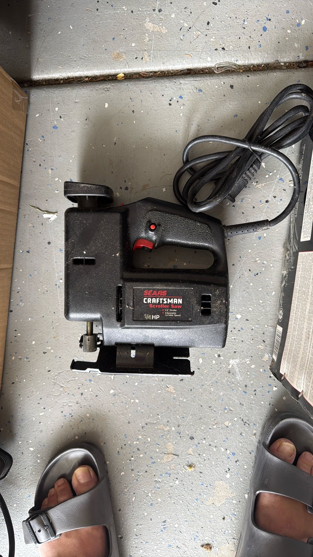 Craftsman Electric Scroller Saw