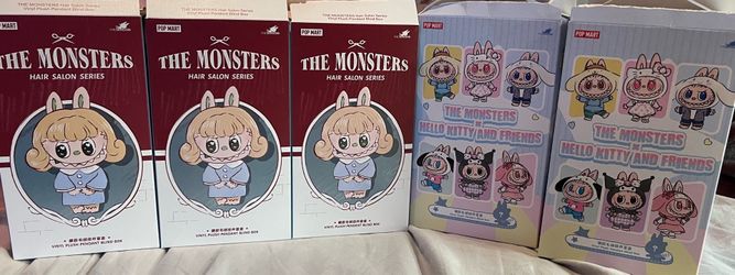 THE MONSTERS | Ultimate 5-Pack Labubu