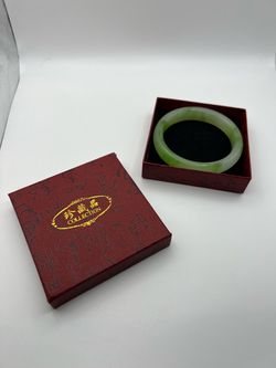 Jade bracelet