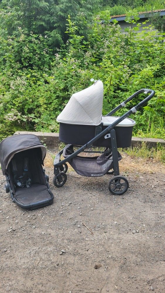 Uppababy Cruz, Basinet Included